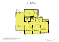 Blk 478B Valley Spring @ Yishun (Yishun), HDB 4 Rooms #597197471